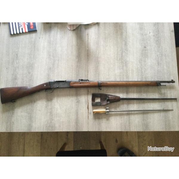 Fusil Lebel 1886 M93 dat� de 1892