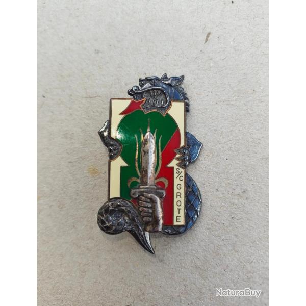 Insigne de promotion ENSOA 115� promotion SCH GROTE