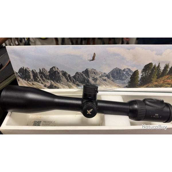 Swarovski Z8i 2-16x50P
