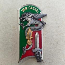 Insigne de promotion ENSOA 104&deg; promotion VAN CASSEL