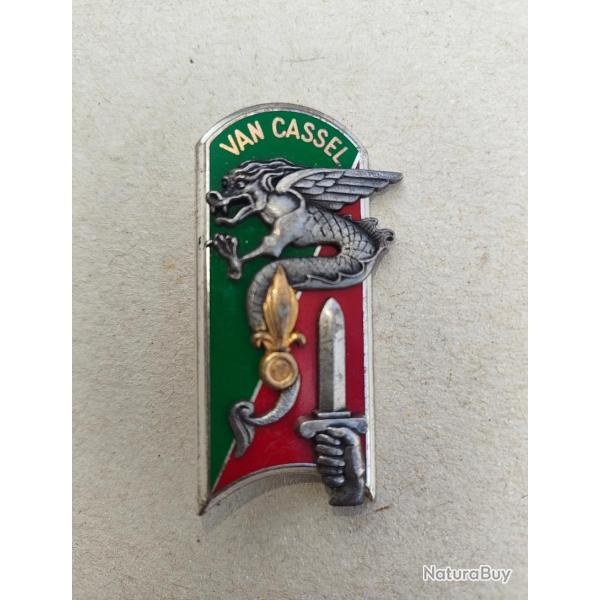Insigne de promotion ENSOA 104� promotion VAN CASSEL