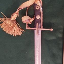 Sabre  du General Hongrois de Hussards Andreas Graf Hadik.