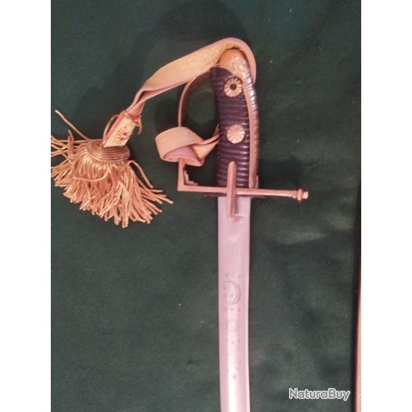 Sabre  du General Hongrois de Hussards Andreas Graf Hadik.