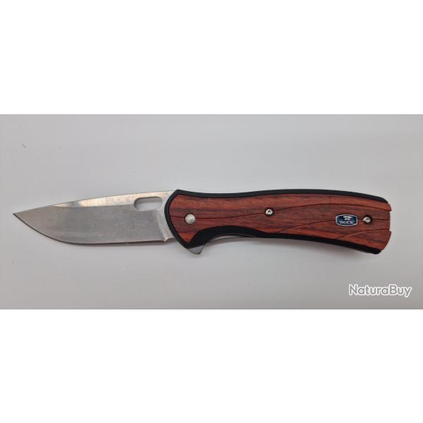 Couteau BUCK 346 Vantage large rosewood