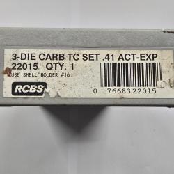 RCBS outils 41 action express carbide