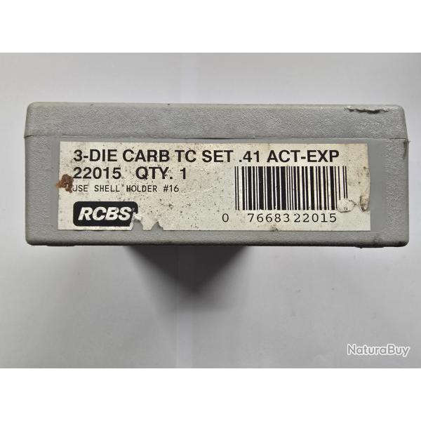 RCBS outils 41 action express carbide