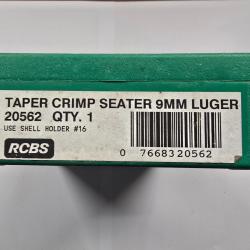 RCBS taper crimp 9mm para