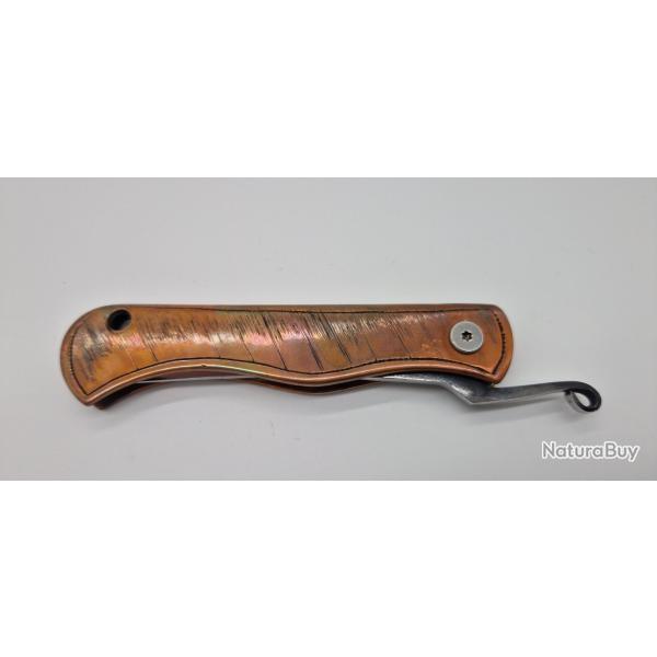 Couteau CITADEL pliant friction TREY SPOAN