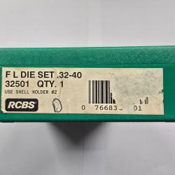 RCBS outils 32-40 winchester