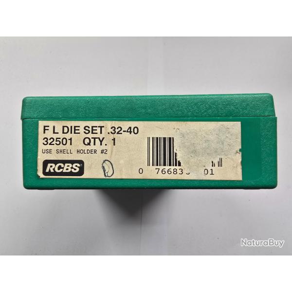 RCBS outils 32-40 winchester