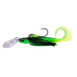 ZECK BLADED CAT JIG 30GR S-BLADE - ACID GREEN