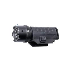 Lampe LED laser avec montage