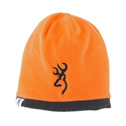 Bonnet Deerscene Marron Orange