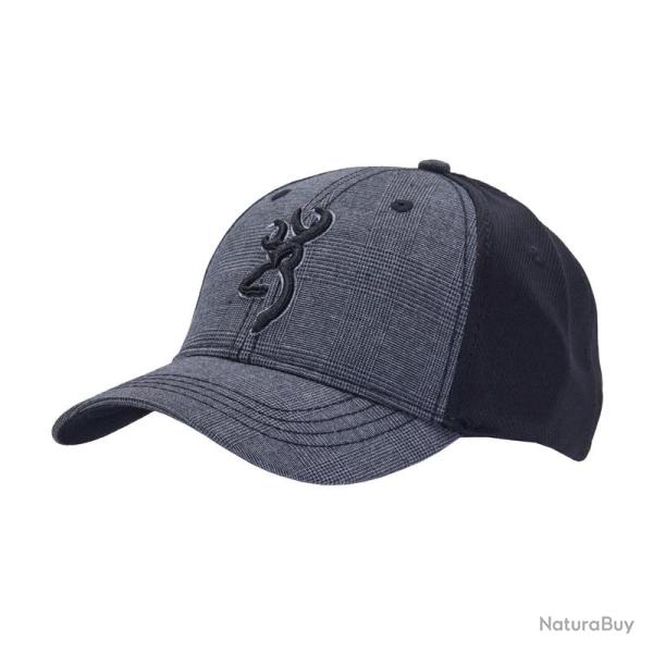 Casquette Iron grise