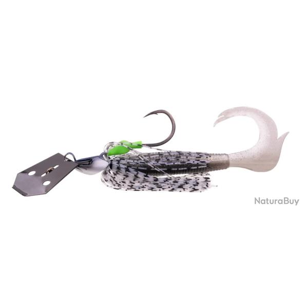 ZECK BLADED CAT JIG 30GR XL-BLADE - SILVER SHADOW