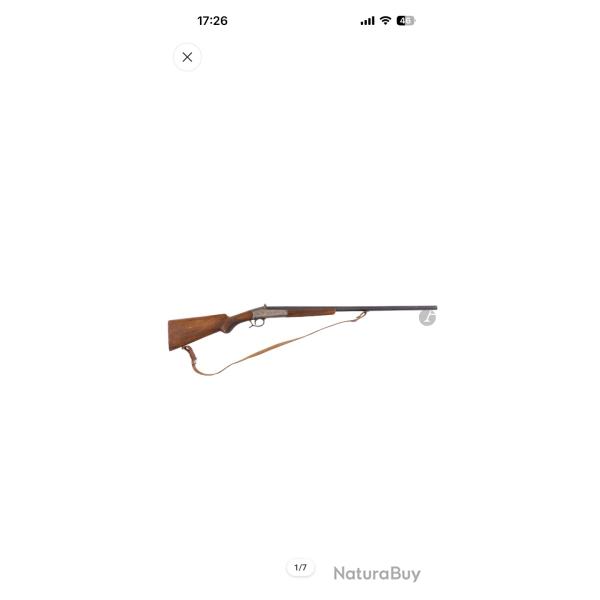 Fusil simplex 16/64