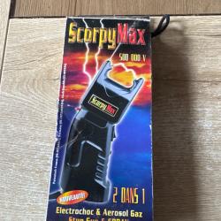 Scorpy Max taser