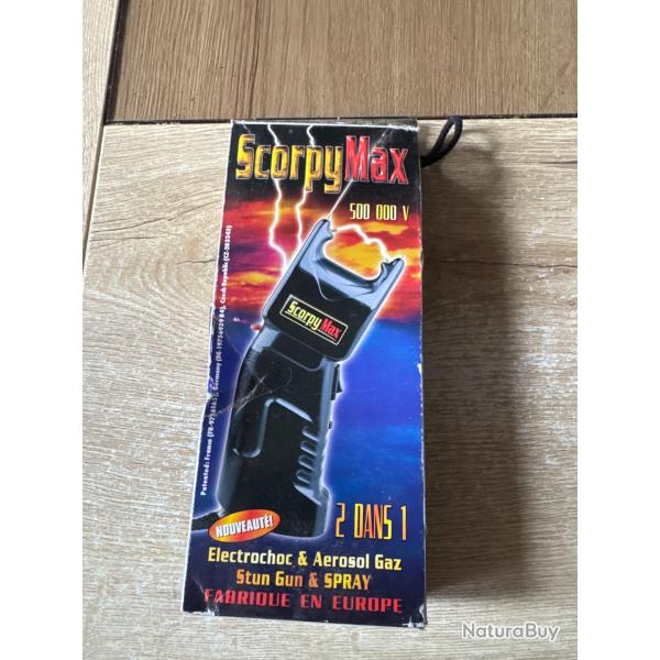 Scorpy Max taser
