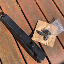 Garde mains, mire et levier d'armement pour HK33