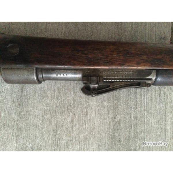 Carabine Mauser Mod�le G 98 dat� de 1904