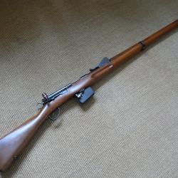 Tr&egrave;s beau fusil Schmidt Rubin 1889 Cat&eacute;gorie D .Calibre 7,5X53,5.