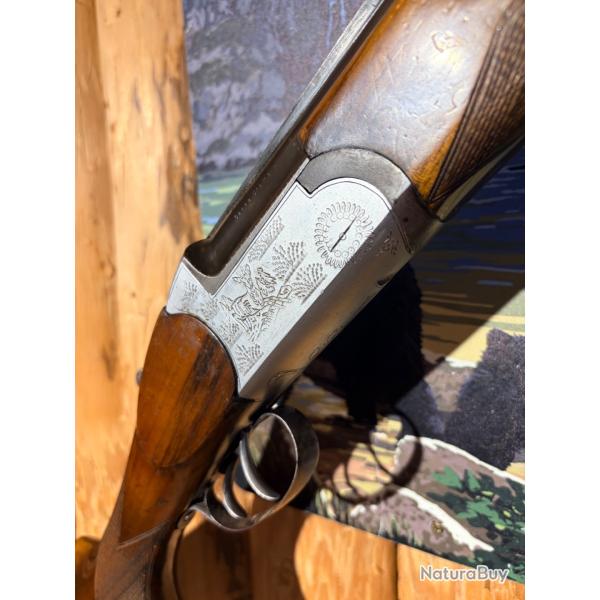 ENCHERES 1� - FUSIL SUPERPOSE ACCIAIO VICHERS - 16/70 - 70CM