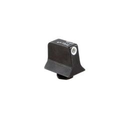 Guidon Haut TRIJICON Bright & Tough pour pistolet GLOCK (Contour blanc / Point vert)