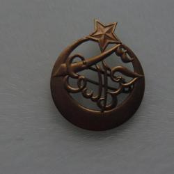 INSIGNE  3 &deg; REGIMENT  TIRAILLEURS ALGERIENS  ---- LIBERATION -------SANS MARQUE DE FABRICANT ------