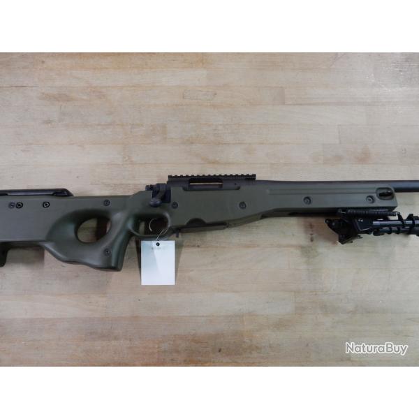 CARABINE REMINGTON 700 SPS VARMINT + CROSSE AICS cal 7-08 OCCASION PARFAIT ETAT