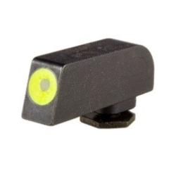 Guidon TRIJICON HD Night Sights pour pistolet GLOCK (Contour jaune / Point vert)