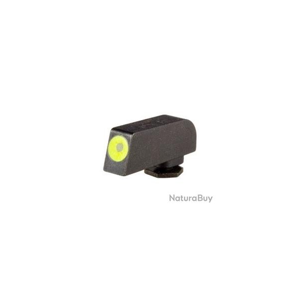 Guidon TRIJICON HD Night Sights pour pistolet GLOCK (Contour jaune / Point vert)