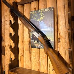 ENCHERES 1� - FUSIL SUPERPOSE INDUSTRIEL ITALIEN - 12/70