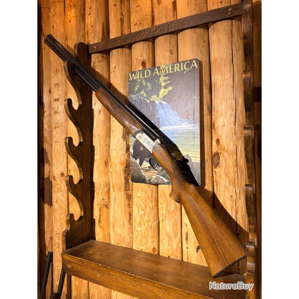 ENCHERES 1� - FUSIL SUPERPOSE INDUSTRIEL ITALIEN - 12/70
