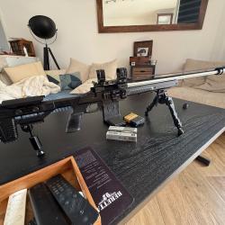 Bergara b14 custom avec ch&acirc;ssis oryx