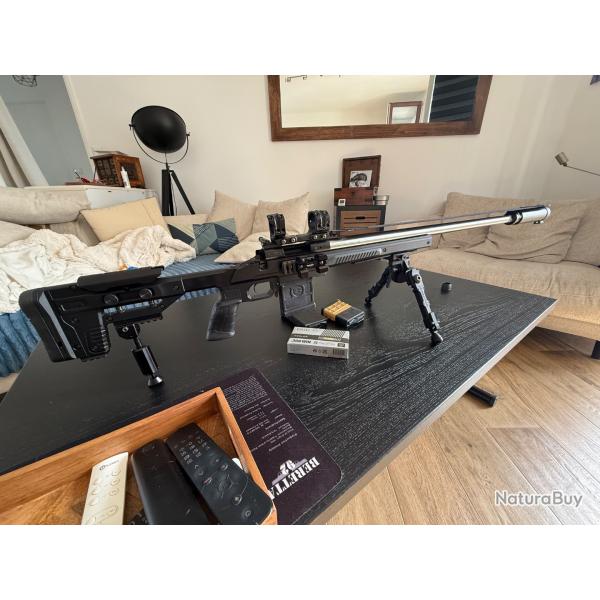 Bergara b14 custom avec ch�ssis oryx