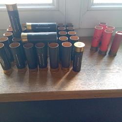 Munitions vides calibre 16