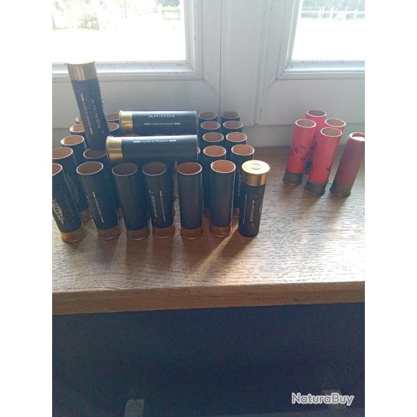 Munitions vides calibre 16