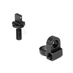 Oeilleton + guidon TRIJICON Bright & Tough pour AR15 / M16 (Contour noir / Point vert)