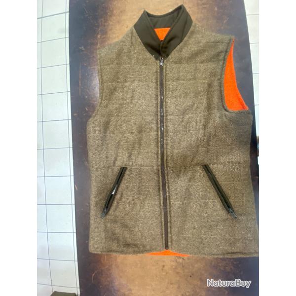 Blouson sans manche r�versible skye