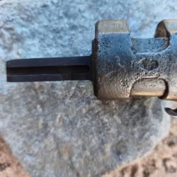 embouchoir et tenon baionnette mauser g98