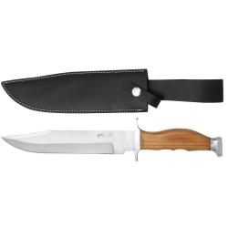 Op&eacute; 1� Couteau L - Defender 13'' - teck & &eacute;tui lot 1