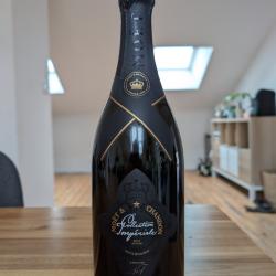 Bouteille de Champagne