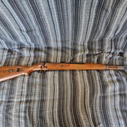 Mauser K98k -J.P.Sauer &Sohn (ce 43)-Mono-Matricule d origine-canon miroir(ideal TAR)