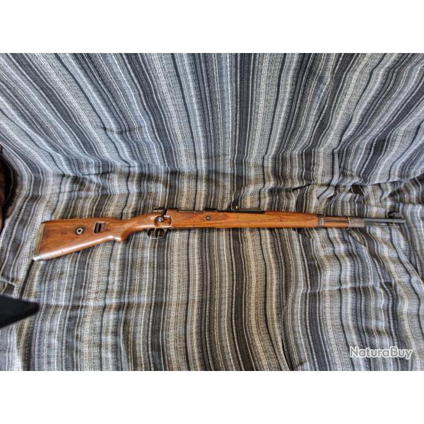 Mauser K98k -J.P.Sauer &Sohn (ce 43)-Mono-Matricule d origine-canon miroir(ideal TAR)