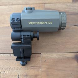 Magnifier Vector optics 3X22 Maverick III SOP
