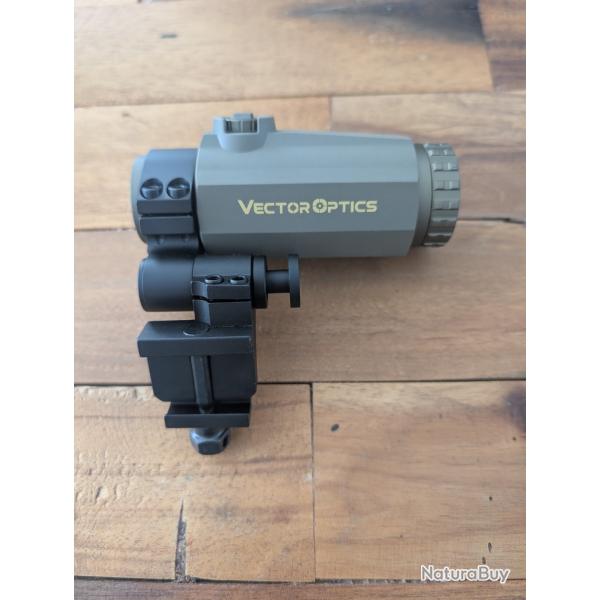 Magnifier Vector optics 3X22 Maverick III SOP