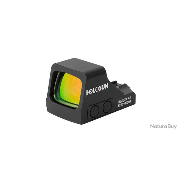 Point rouge Holosun 407K X2 6MOA Rouge