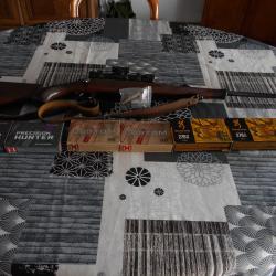 Carabines &agrave; verrou Browning European