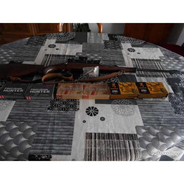 Carabines � verrou Browning European