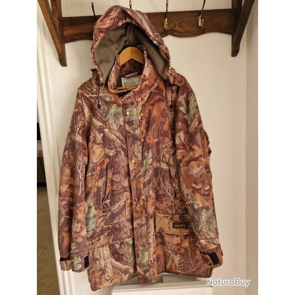 Veste Camo Chaude et etanche